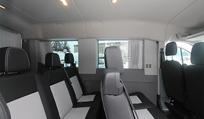 Ford Tranzit Combi проект №12