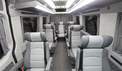 Mercedes Benz Sprinter проект №10